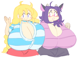 theycallhimcake:  cabigoola:  they’re friends  look at these CUTES AGGGHHGHGH 