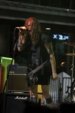 lusciouslifee:  Laura Jane Grace after the Trans March at World Pride Toronto