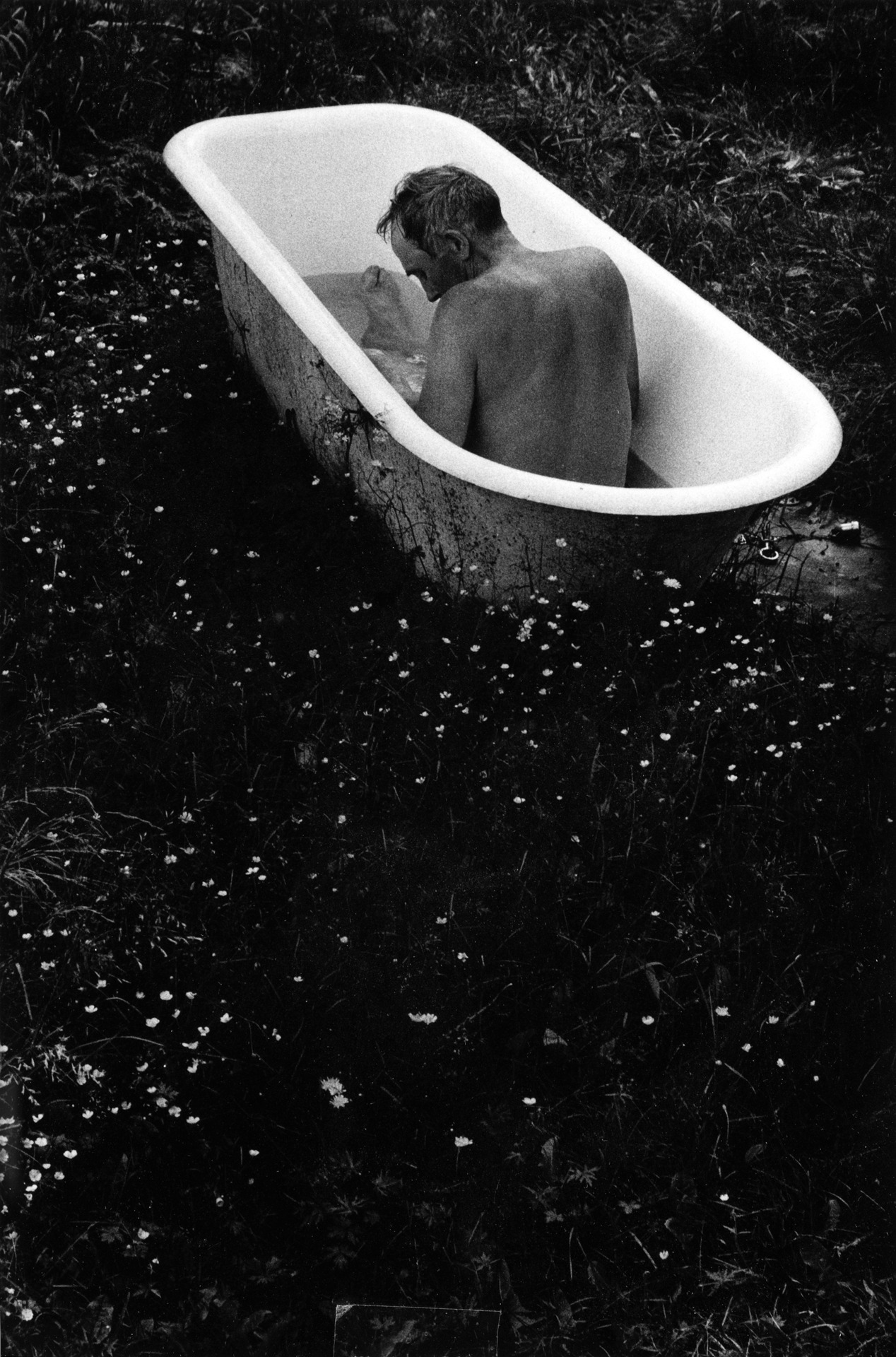 hauntedbystorytelling:   Sune Jonsson :: Gustav Karlsson Schönstorp taking a bath