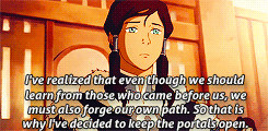 edwardrockbells:  Korra Week: Day 6 → Wisdom &ldquo;What if Avatar Wan made