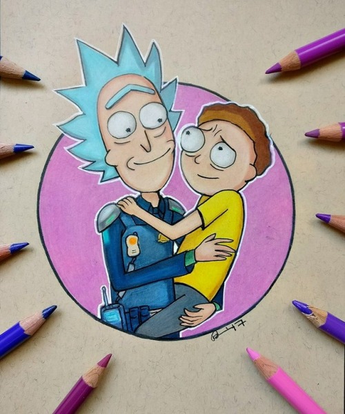 Rick and Morty, S3 ep7Instagram: www.instagram.com/junitaide/