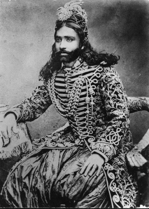 His Highness Sadiq Muhammad Khan Abbasi IV, The Nawab of Bahawalpur, 1880