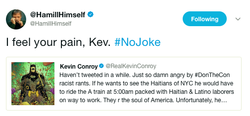 littlemissonewhoisall:Even Batman and the Joker can agree that Trump is a piece of