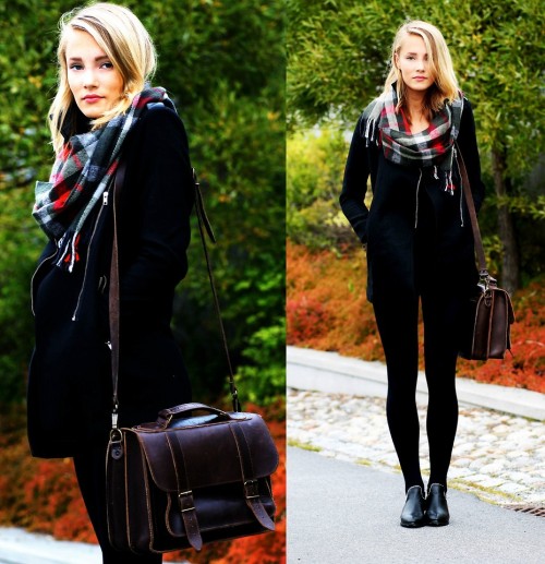lookbookdotnu:Colours of autumn (by Petra Karlsson)