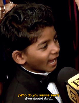 iriswestallen:8-Year-Old ‘Lion’ Star Sunny Pawar Adorably Wants to Meet Beyonce At the GRAMMYs