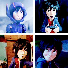 leiko-tomago:  Top 10 Disney Men (As Voted By My Followers) #3: Hiro Hamada (Big