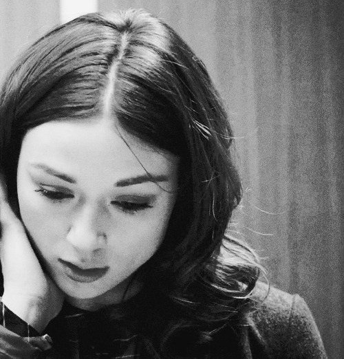 argentie-blog:  “Allison has a mini-breakdown where she says, “I’m always terrified,” or something like that. (…) I remember that there was something going on in my personal life, at that moment, so it was nice to have that be my release. That