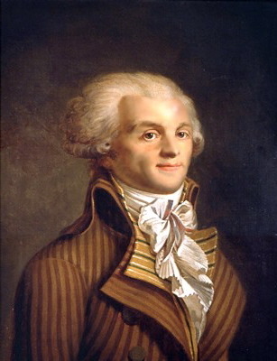 Executed Today, July 28th, 1794,One of the famous main players of the French Revolution and member o