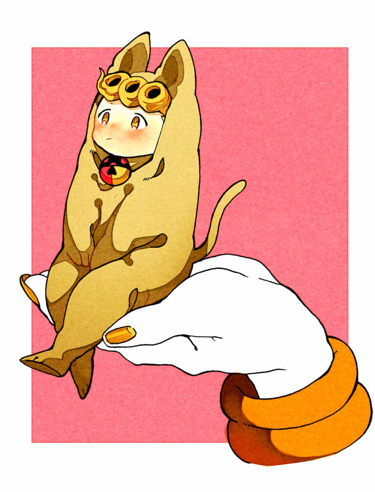 okuya-098:  ジョルノのかわいさに悶えて死ね(一緒に) 版権：ジョルノ(ジョジョ)