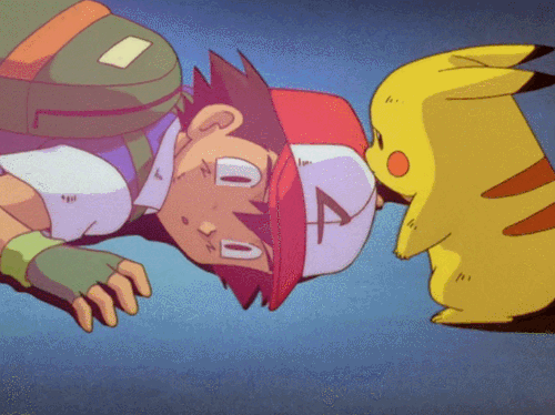 pokemon-global-academy: These were the scenes that fuck me up when I was nine years old
