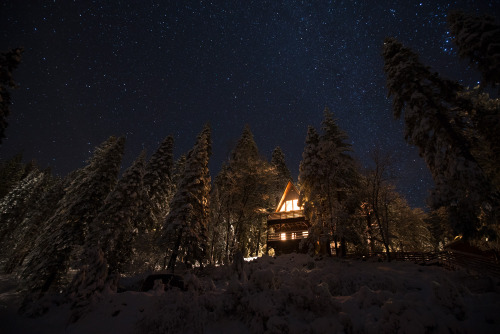 Yosemite WinterDreamy levels of snow have hit the Sierras this winter and it’s beyond beautiful. 