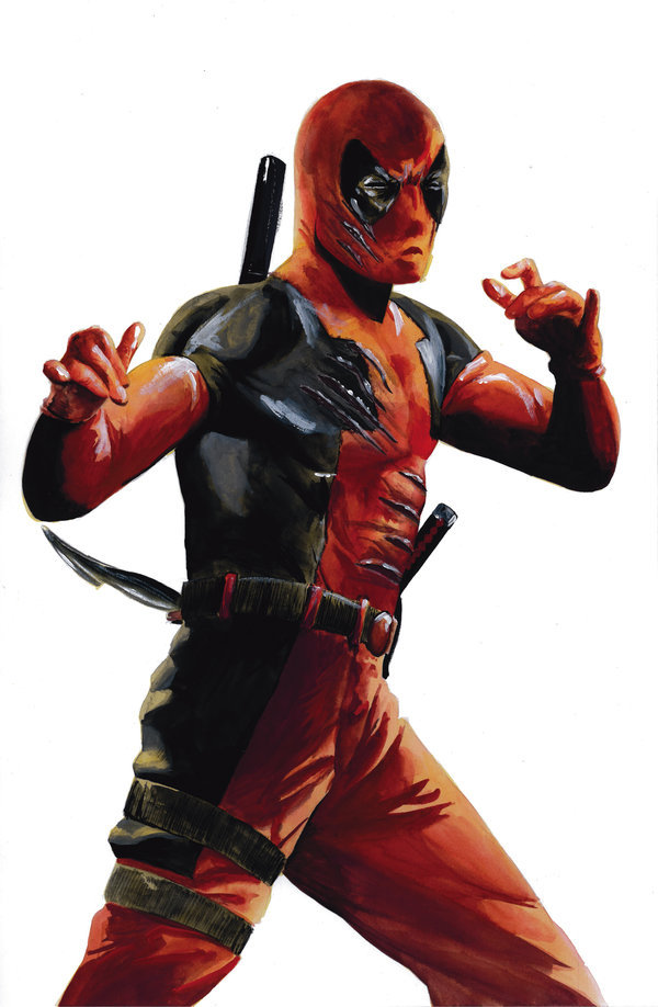 ed-pool: Enter the Deadpool by Paul-art Just a tip you see someone take this pose,