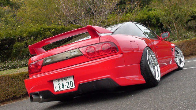 Stanced Cars