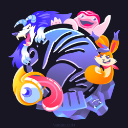 versiris:  I was transported to a faraway land, into a world where monsters rule &gt;&gt; T-shirts &lt;&lt; 