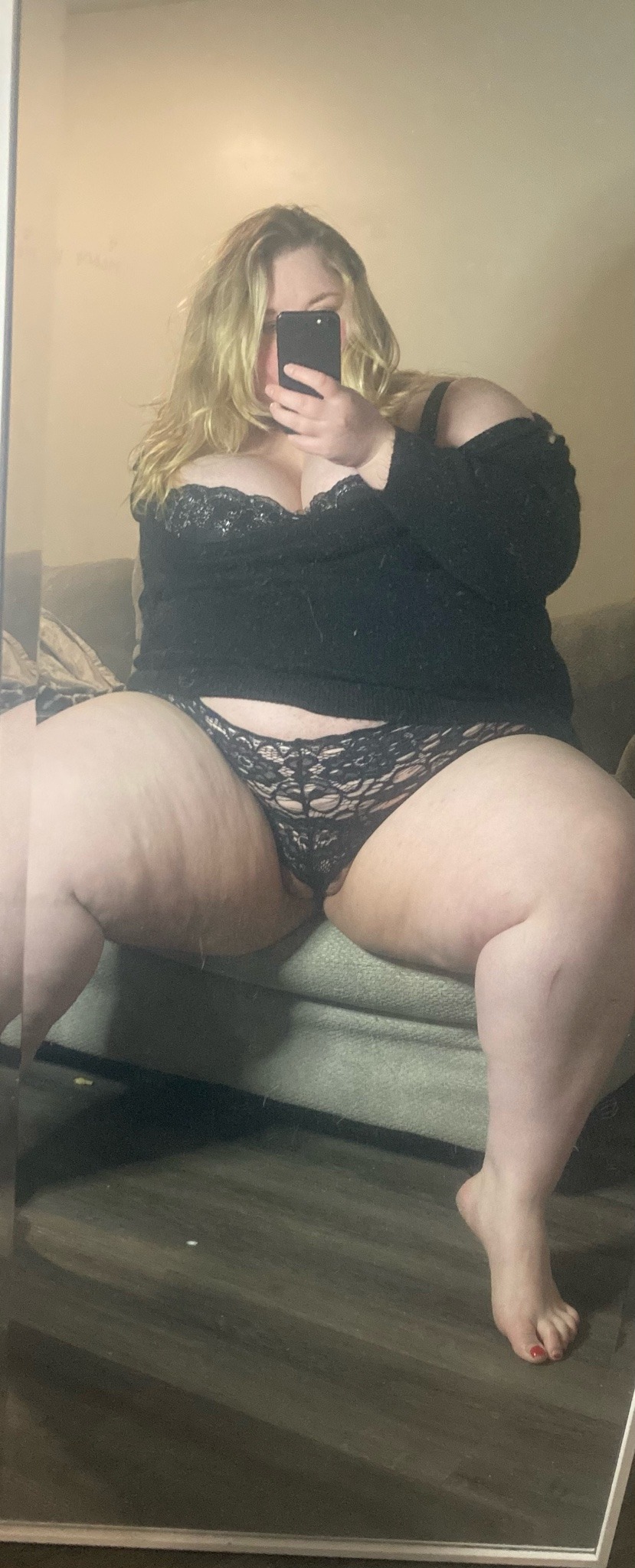 Sex theplushblonde:A little lace and bounce never pictures