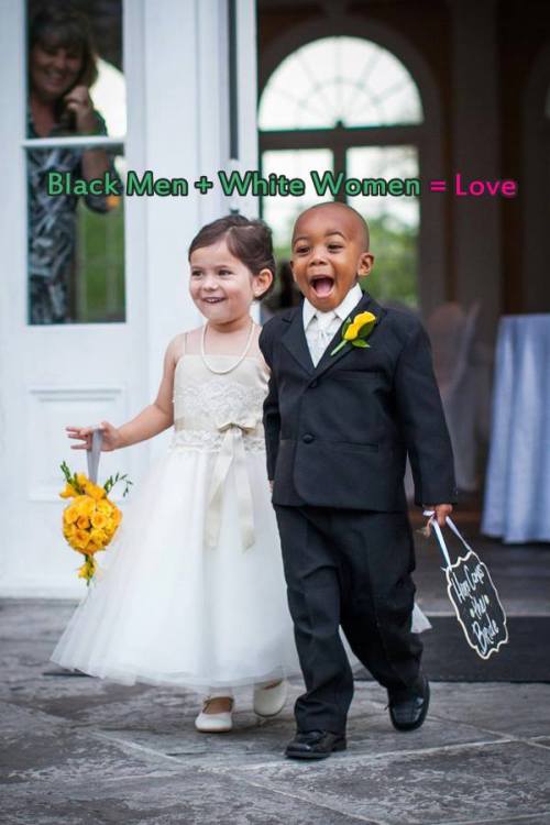 black-men-white-women.tumblr.com  Haha this pic is so cute. Little girl shy & boy excited while 