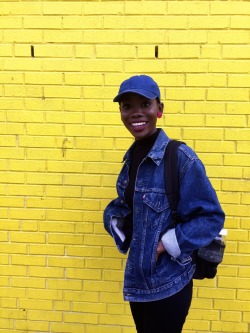 theblackmoira:  africannah:  This jean jacket