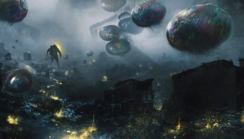 The Haunting Art Behind Death Strandings Gear And Ghouls (theverge.com)