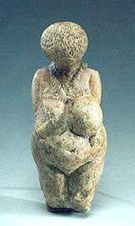 bellafata:  Cybele (Goddess of Çatalhöyük) 6000 BCE. Venus of Willendorf 24,000