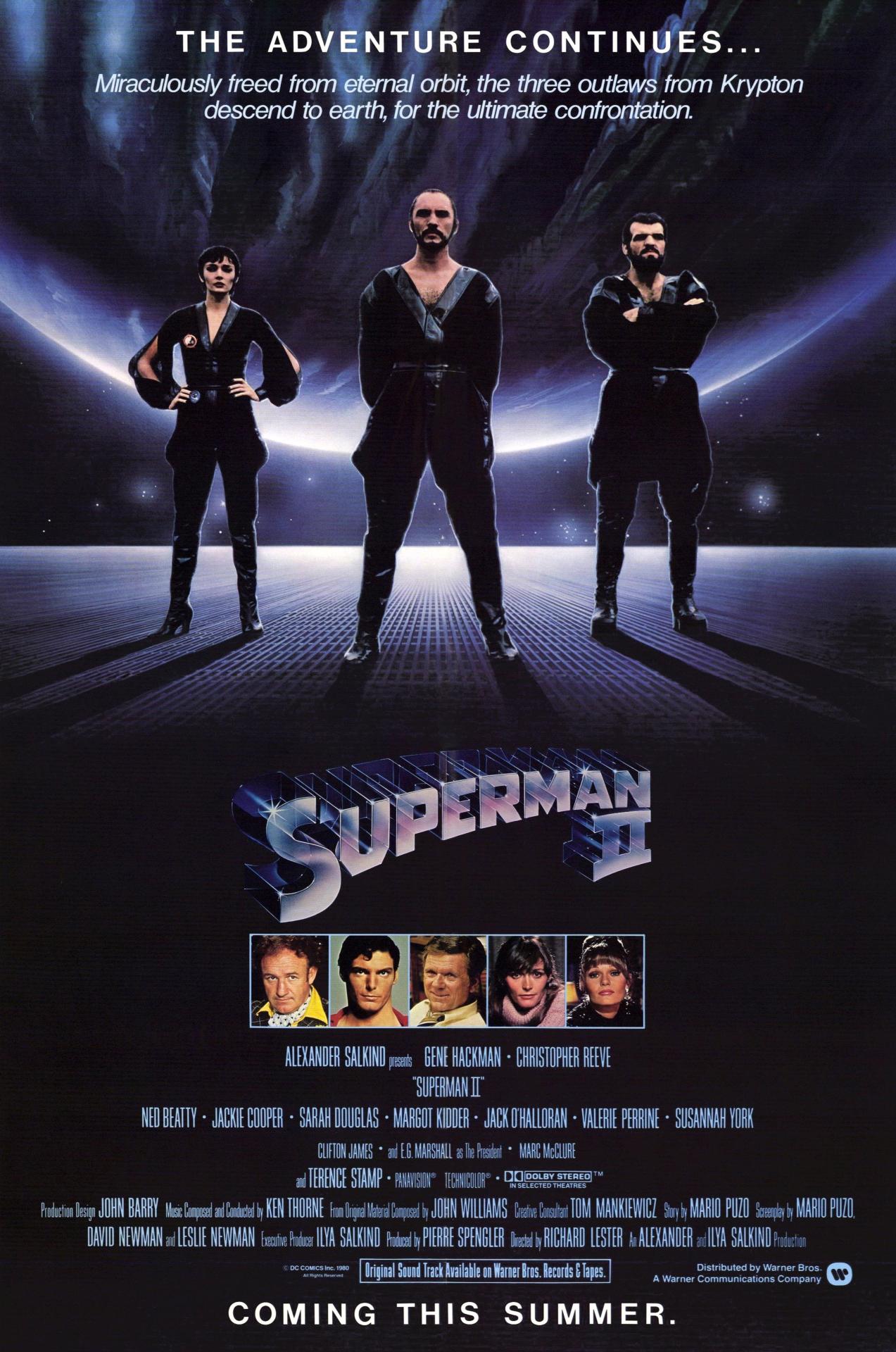 mastersofthe80s:
“Superman II (1980)
”
Sign I was destined for Supervillainy: This was my favorite Superman II poster!