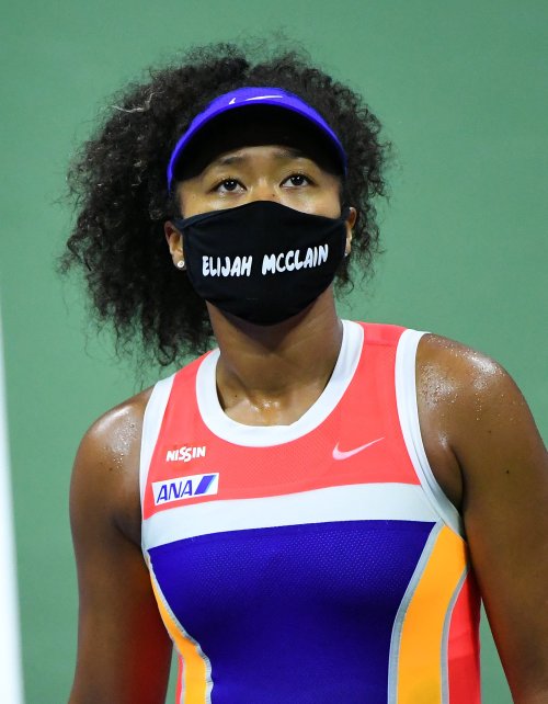 tomebuluku:US Open, 2020 - Naomi Osaka: The People’s Champ.