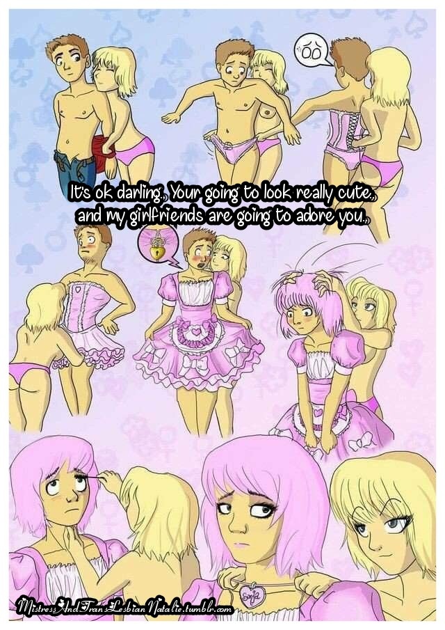 Forced Feminization Fantasies