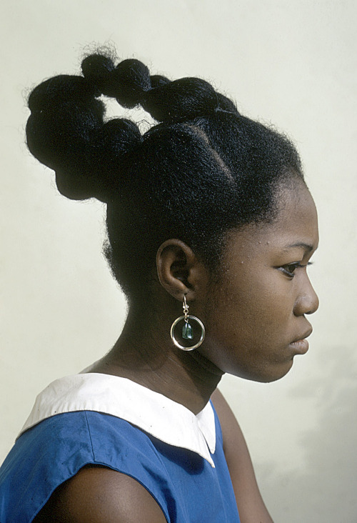 vintagecongo: Students at Protestant secondary school, Mbandaka, (part 2) Congo by  Eliot Eliso