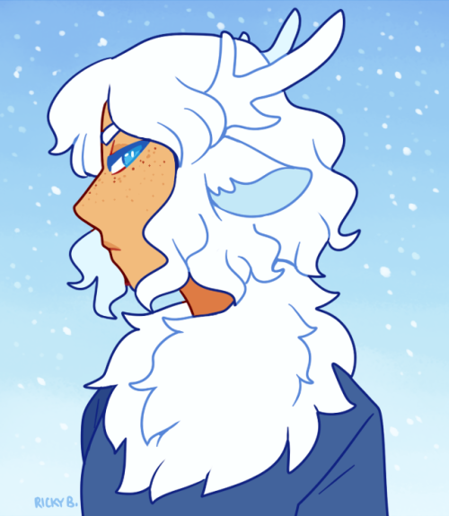 Just a small doodle of my fluffy snow deer boy.I love Alto so much I need to draw them more often.