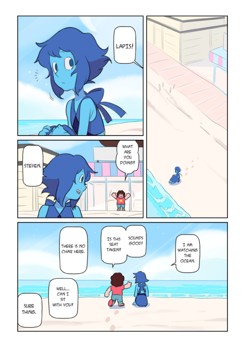 onirsrakugaki:    Lapis’s comic 1-3/14p （EN）   Translation   adviser: @13suraku,@FenWarg 