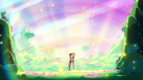 The Magic of Animation ~ Scenery (+ bonus reference to Laputa !)She-Ra and the Princesses of Power -