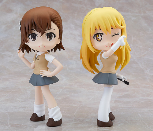 good-smile-company: ゆるまり 御坂美琴＆食蜂操祈 https://www.goodsmile.info/ja/product/10968/ Toaru Kagaku no Rail