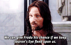 ganseyblues:  &ldquo;There’s still hope for Frodo. He needs time, and safe