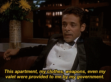 cicaklah:delta-the-trekkie:DS9- Episode 4x10“Our Man Bashir”I’m off work today sick and so maybe I c