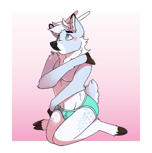 keliffsart:  undies comm for nicthedeer! porn pictures