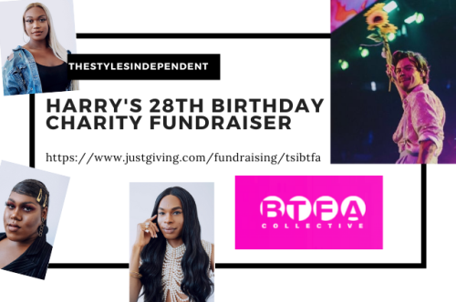 thestylesindependent: thestylesindependent:Harry’s 28th Birthday FundraiserJoin TSI in support