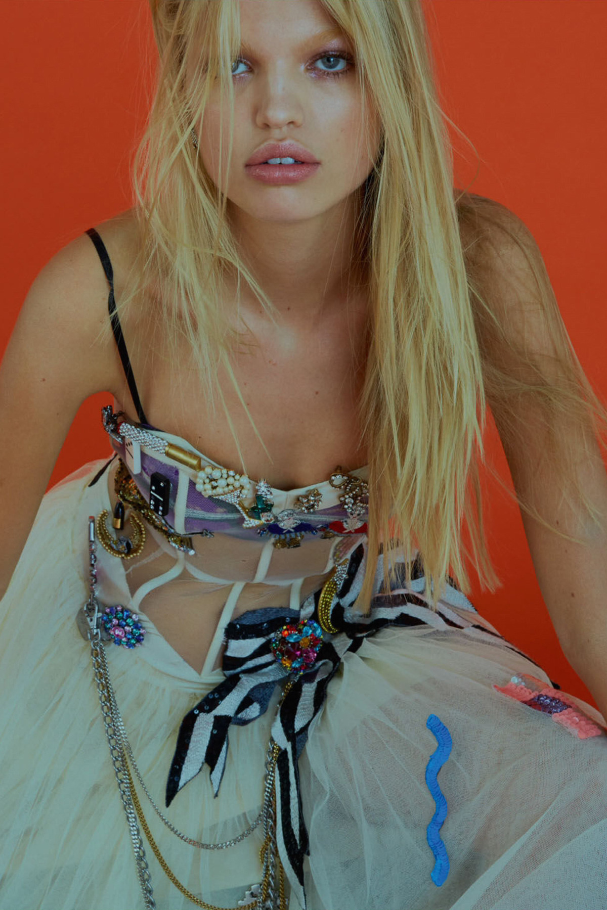 senyahearts:  Daphne Groeneveld by Kai Z Feng in “Pretty Reckless” for Elle UK,