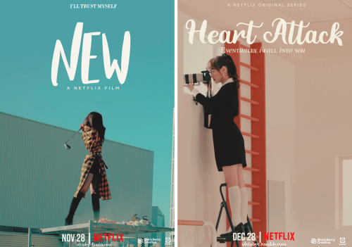 seulrens:loona solos as netflix posters  ✨