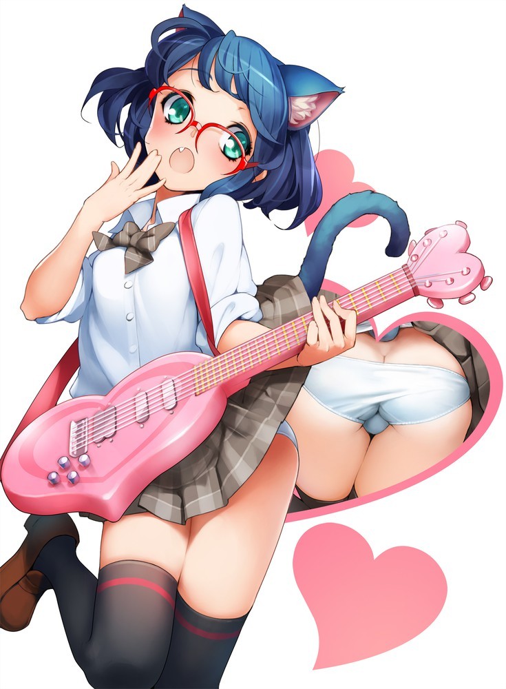 happihentai:  REQUEST: bagelmuffinofficialPanty clad booty? If you can include panty