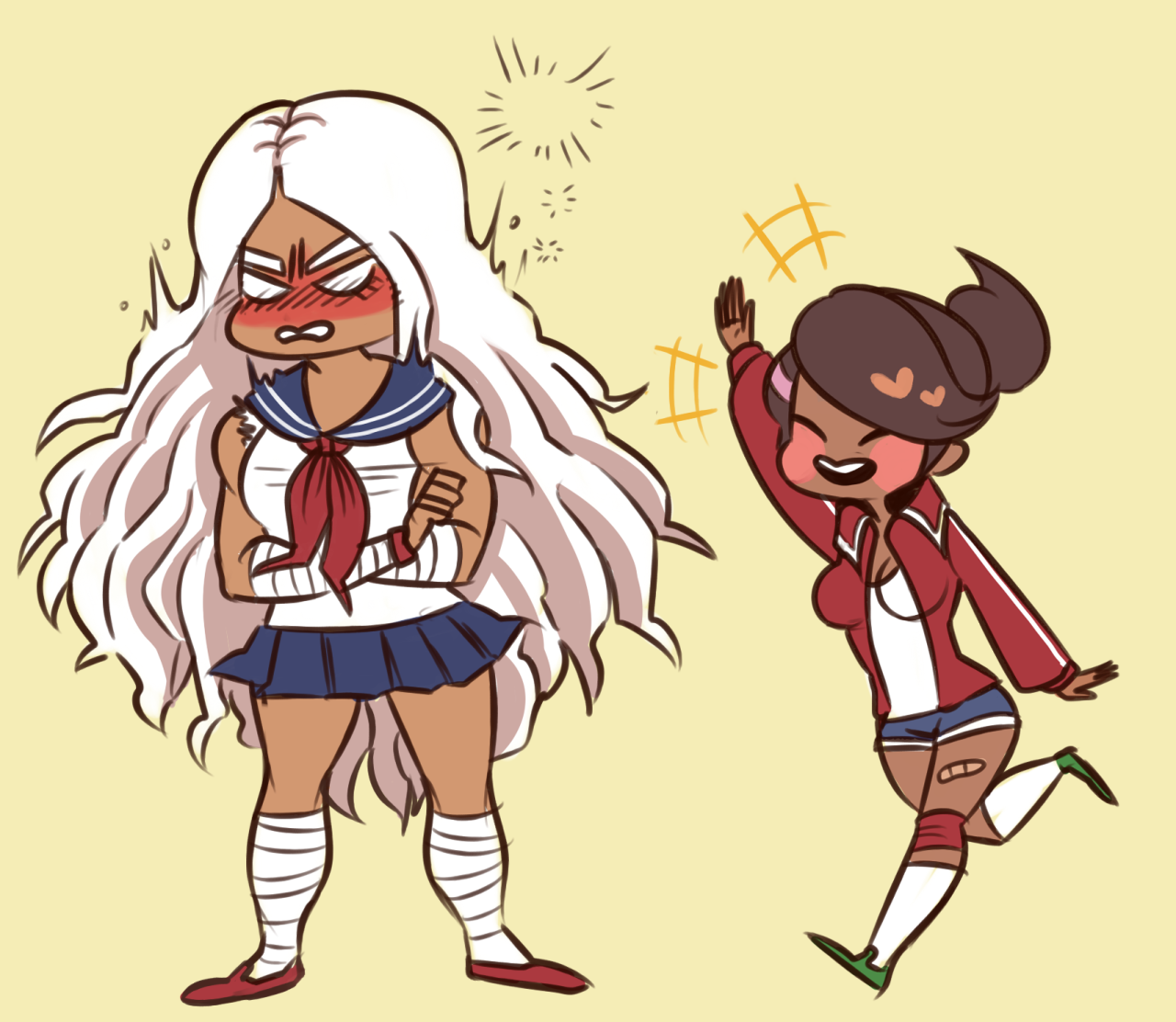 yazzdonut:  girlfriends….. 