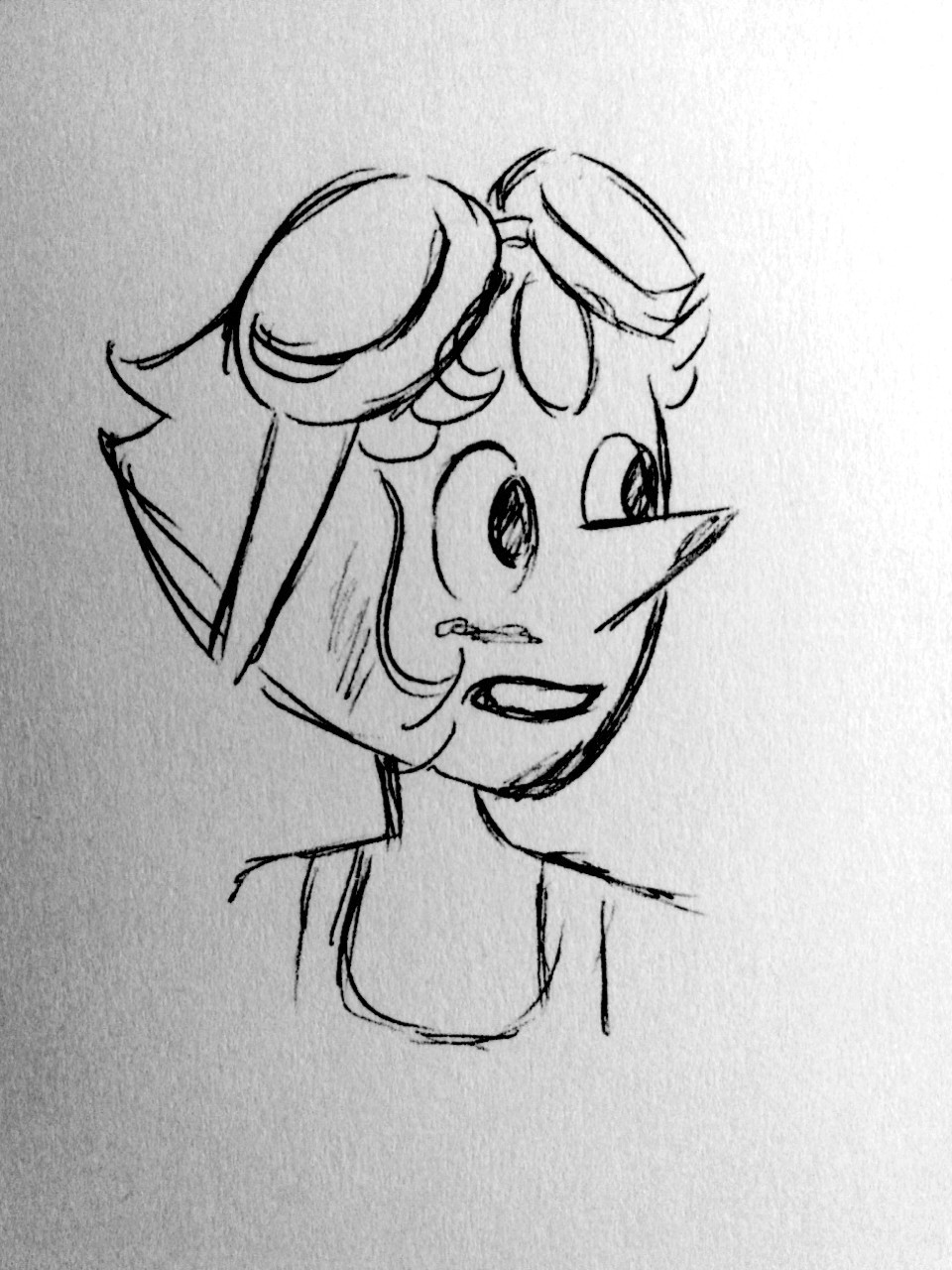 spacebirdnerdd:  I love Pearl so much. I like to think about mechanic!Pearl quite
