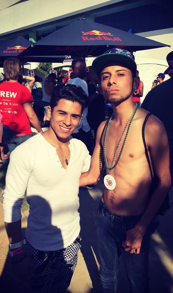 rubencortez14:  A Quick Look At How My Experience Of LA Pride Went!!:) Omg Armond