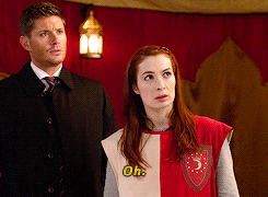 mermaid613:  deaninpanties:  #haha lbr sam thought he and charlie were kindred spirits