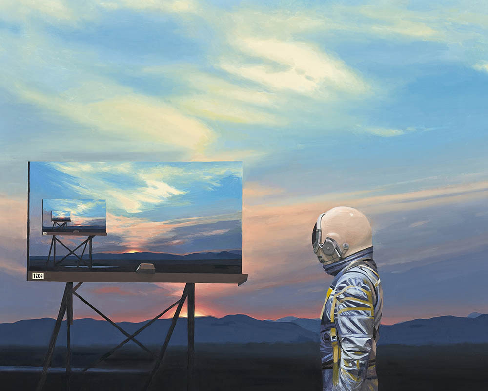 nevver:  Future Astronaut, Scott Listfield 