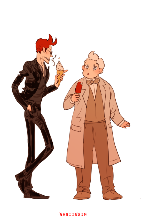 The Ice cream gang.