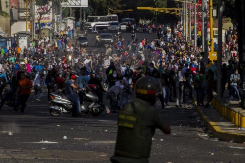 lefilmnoir:  Venezuela’s Riot 12F  PLEASE porn pictures