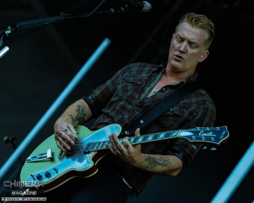 Queens of the Stone Age @ Welcome to Rockville 2018Photo by Troy Fisher