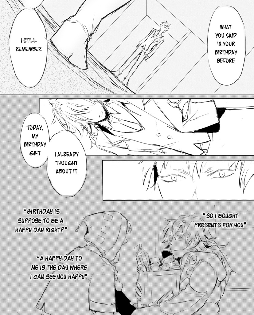 ah-rah:  Happy birthday my precious, precious Aoba. OMGGGGG IM LATE ALREADY I HAVE
