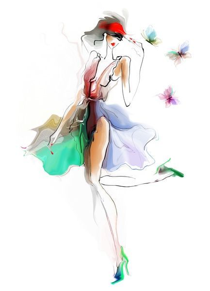 hoodoothatvoodoo:  Tatiana Teni‘The Girl With Butterflies’
