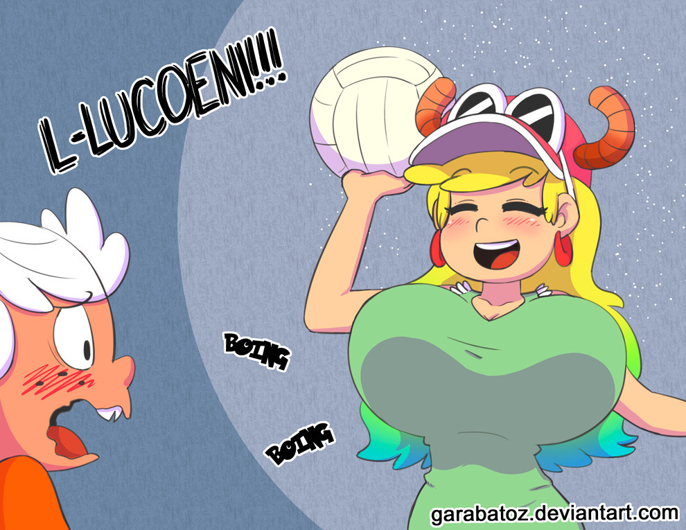 garabot:Lucoa + Leni Loud.