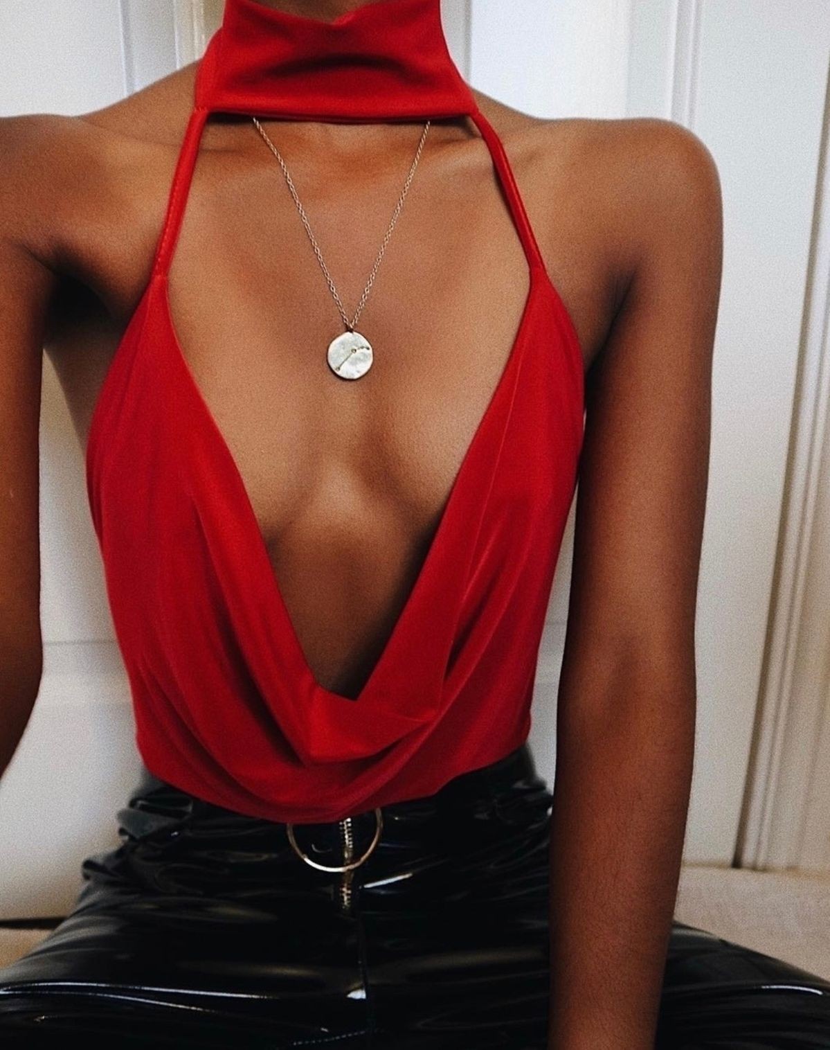 aughustine:  ➪ thinspo: red edition 🍒🌹